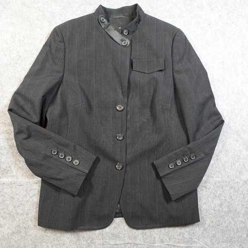 Akris punto blazer womens - womens, 14
